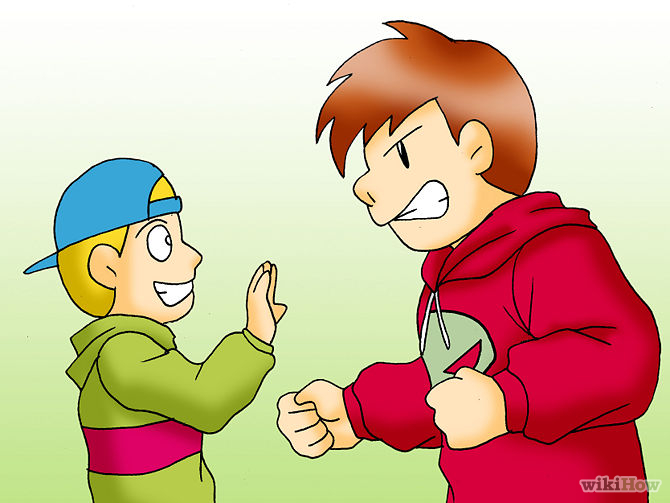 Is it Nice to Say “No”?