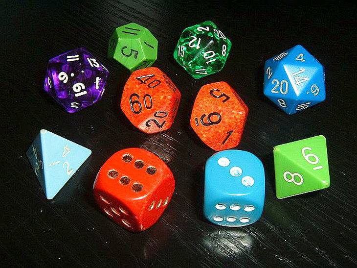 Can a Dice be Flat?