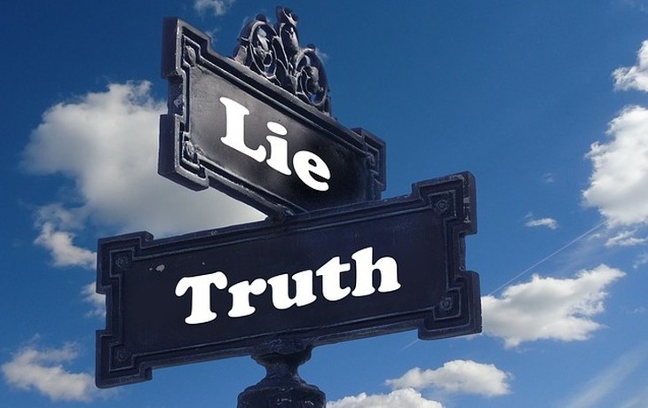 How to Tell Truth from Falsehood?