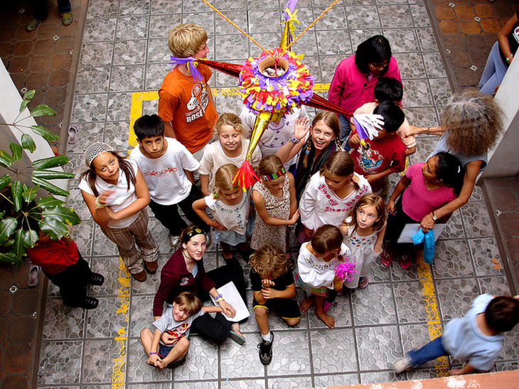 How Do Children Celebrate in Mexico?